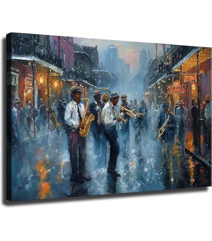 Amazon.com: Close Up Highlights of The Jazz Story in USA Poster